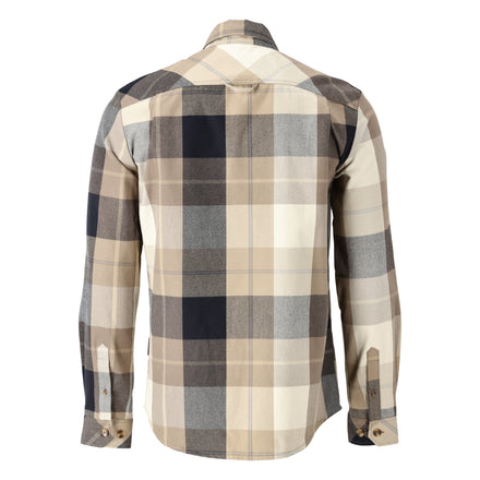 Mascot Customized 22904-446-599 Shirt - Dark Sand Checked