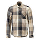 Mascot Customized 22904-446-599 Shirt - Dark Sand Checked