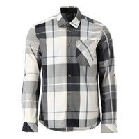 Mascot Customized 22904-446-899 Shirt - Stone Grey Checked