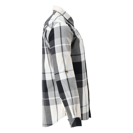 Mascot Customized 22904-446-899 Shirt - Stone Grey Checked