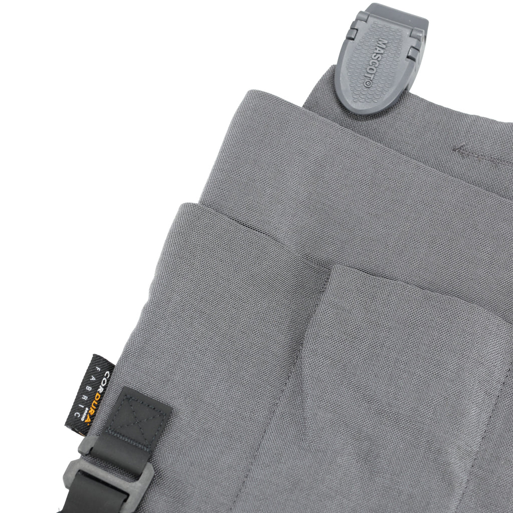 Mascot 22950 012 89 Holster Pockets Stone Grey Detail 4