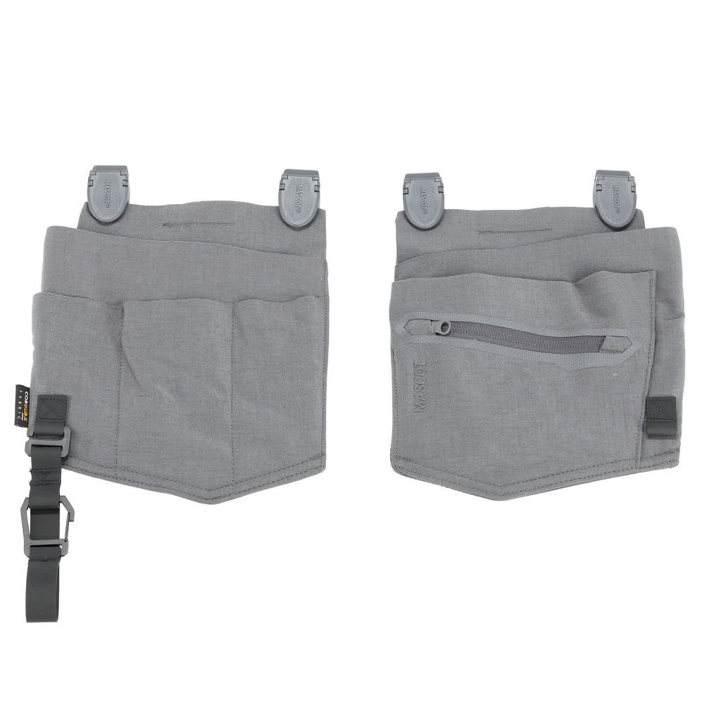 Mascot 22950 012 89 Holster Pockets Stone Grey Front