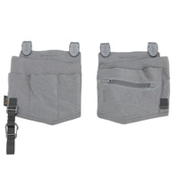Mascot 22950 012 89 Holster Pockets Stone Grey Front