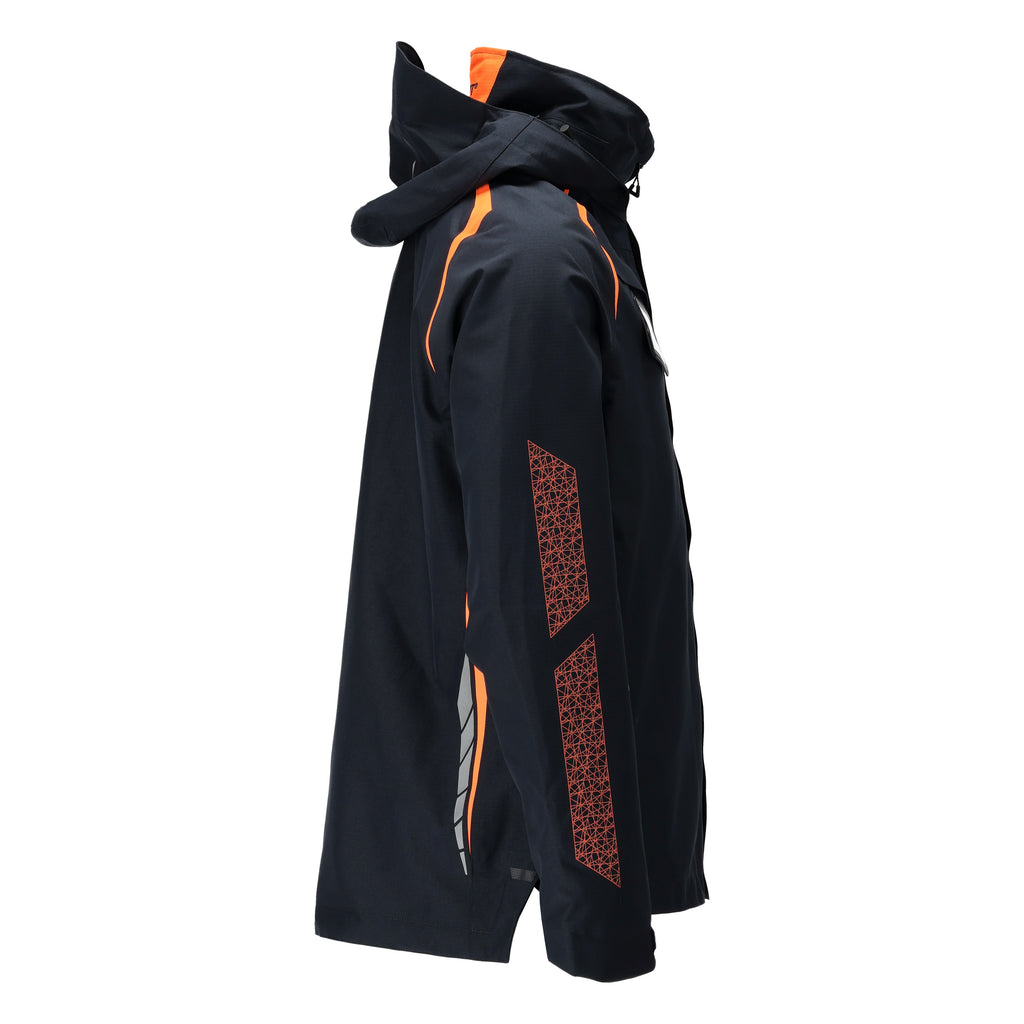 Mascot 23001 231 01014 Dark Navy Hi Vis Orange Right