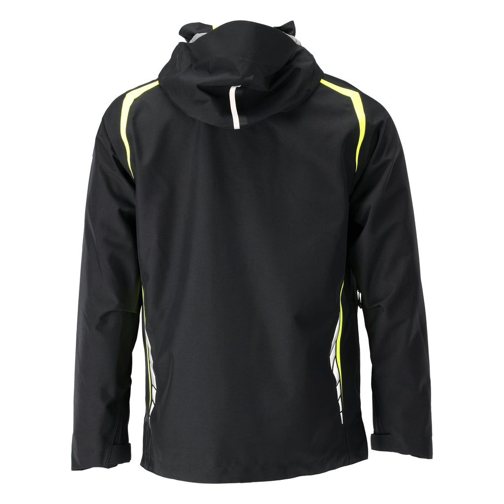 Mascot 23001 231 0917 Black Hi Vis Yellow Back