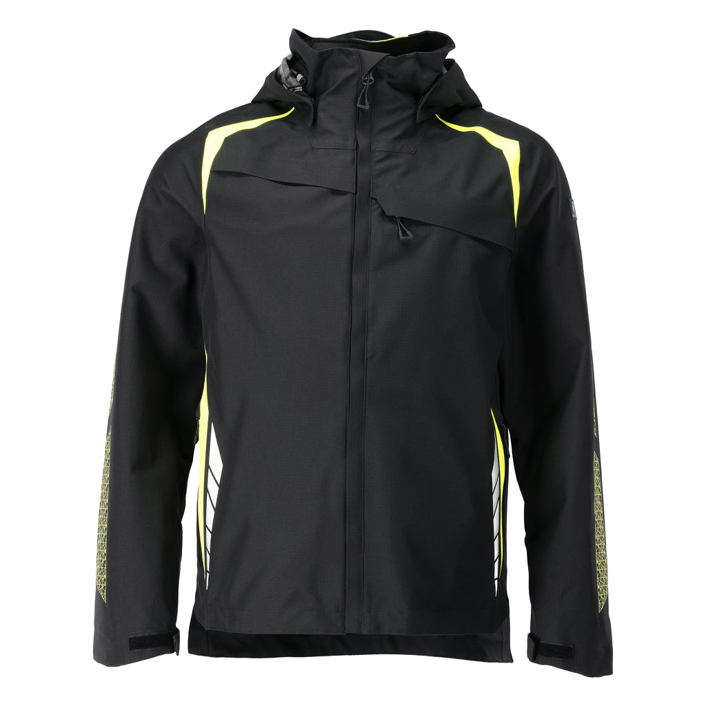 Mascot 23001 231 0917 Black Hi Vis Yellow Front