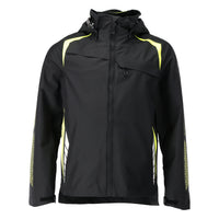 Mascot 23001 231 0917 Black Hi Vis Yellow Front