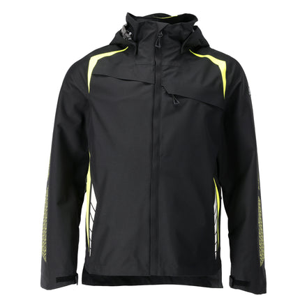 Mascot 23001 231 0917 Black Hi Vis Yellow Front