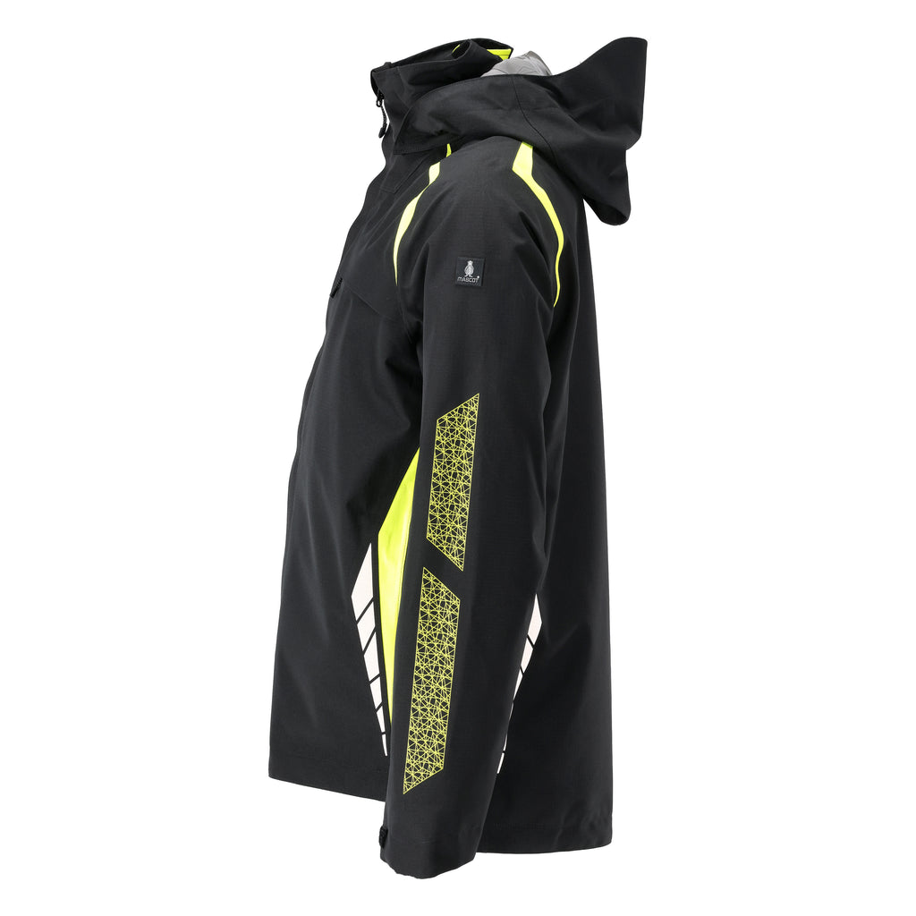 Mascot 23001 231 0917 Black Hi Vis Yellow Left
