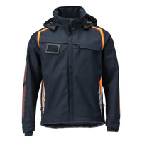 Mascot 23002 246 01014 Dark Navy Hi Vis Orange Front