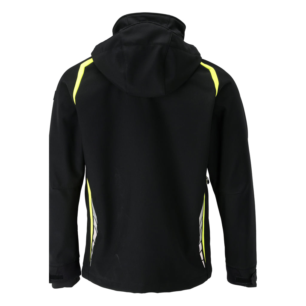 Mascot 23002 246 0917 Black Hi Vis Yellow Back