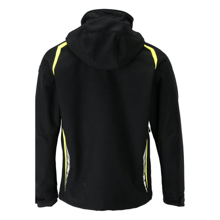 Mascot 23002 246 0917 Black Hi Vis Yellow Back