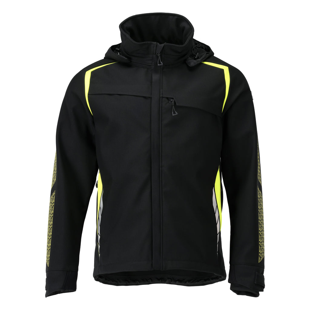 Mascot 23002 246 0917 Black Hi Vis Yellow Front