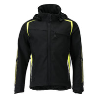 Mascot 23002 246 0917 Black Hi Vis Yellow Front