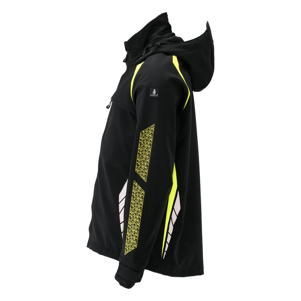 Mascot 23002 246 0917 Black Hi Vis Yellow Left