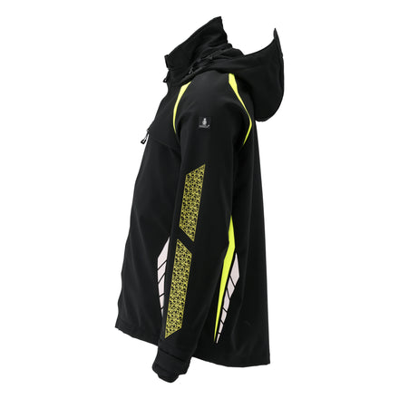 Mascot 23002 246 0917 Black Hi Vis Yellow Left