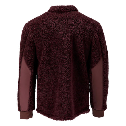 Mascot 23004 682 22 Pile Shirt Bordeaux Back
