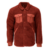 Mascot 23004 682 24 Pile Shirt Autumn Red Front