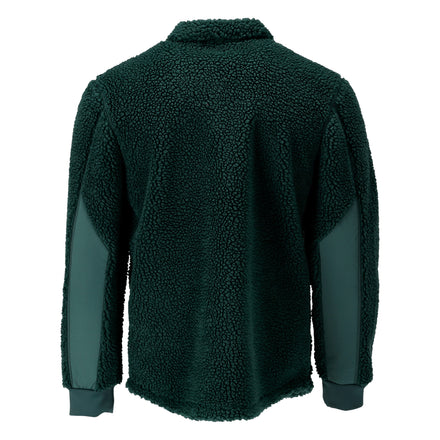 Mascot 23004 682 34 Pile Shirt Forest Green Back