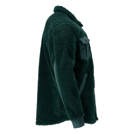 Mascot 23004 682 34 Pile Shirt Forest Green Right