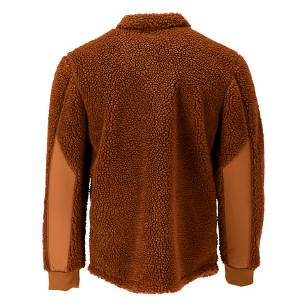Mascot 23004 682 54 Pile Shirt Nut Brown Back