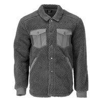Mascot 23004 682 89 Pile Shirt Stone Grey Front