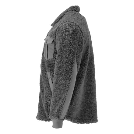 Mascot 23004 682 89 Pile Shirt Stone Grey Left