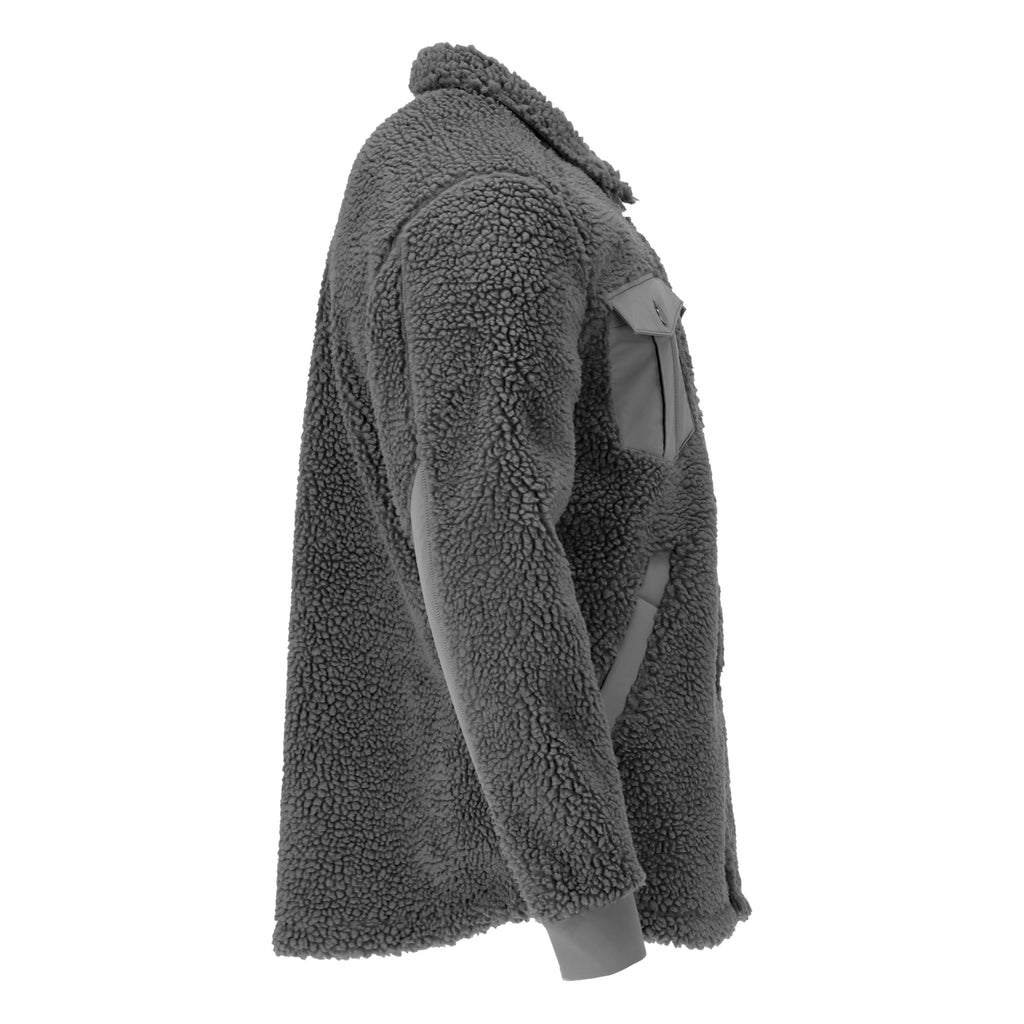 Mascot 23004 682 89 Pile Shirt Stone Grey Right