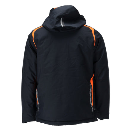 Mascot 23035 231 01014 Dark Navy Hi Vis Orange Back