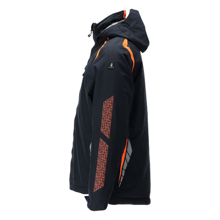 Mascot 23035 231 01014 Dark Navy Hi Vis Orange Left