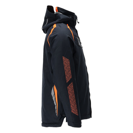 Mascot 23035 231 01014 Dark Navy Hi Vis Orange Right