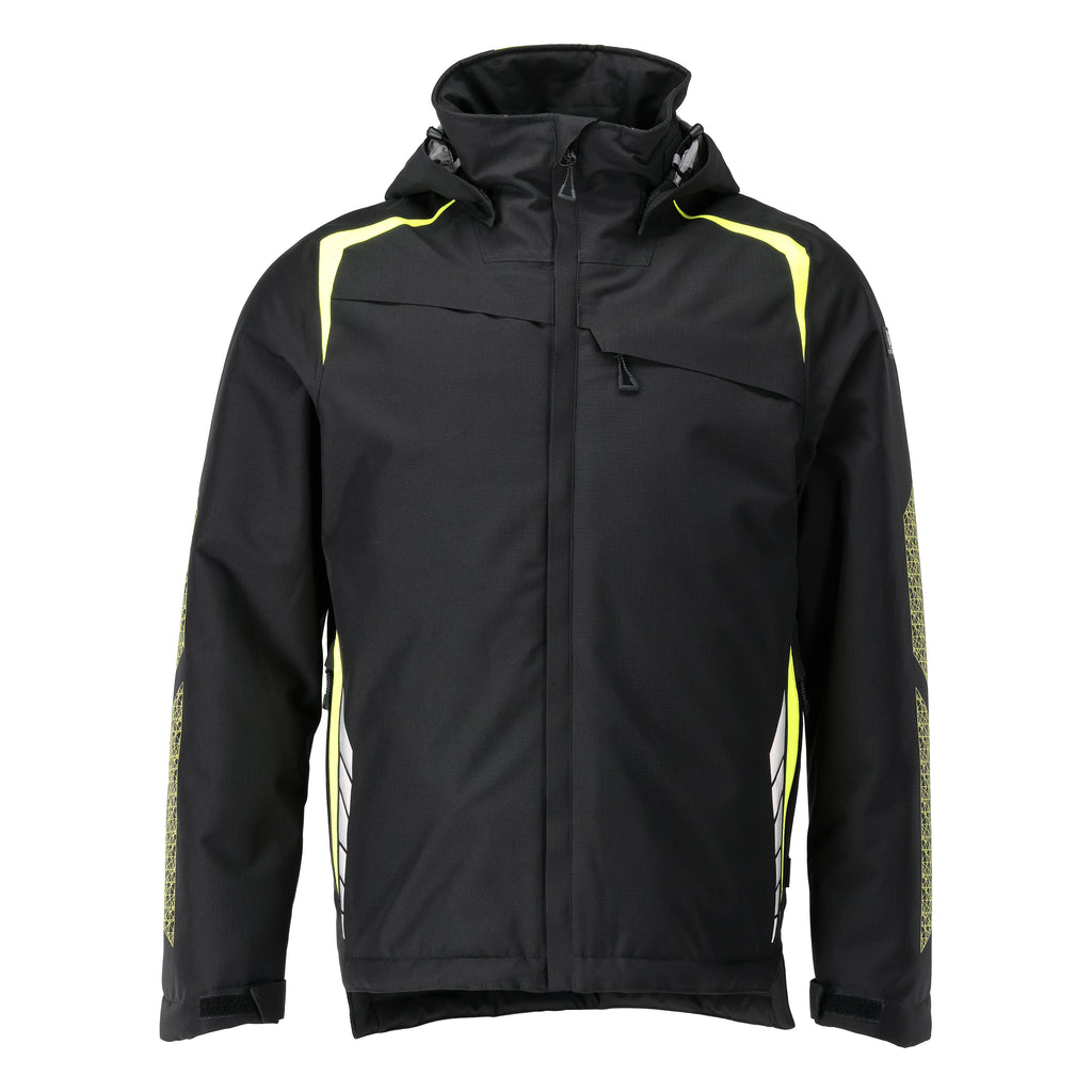 Mascot 23035 231 0917 Black Hi Vis Yellow Front