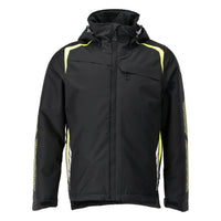 Mascot 23035 231 0917 Black Hi Vis Yellow Front