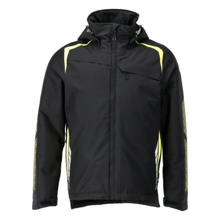 Mascot 23035 231 0917 Black Hi Vis Yellow Front
