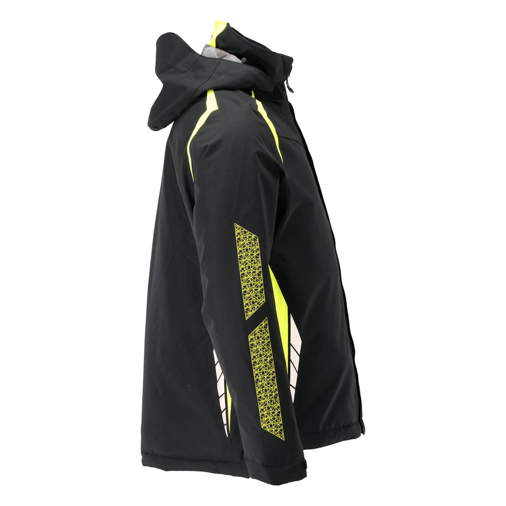 Mascot 23035 231 0917 Black Hi Vis Yellow Right