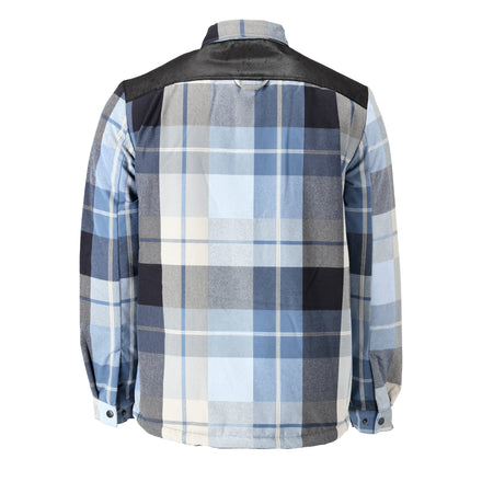 Mascot 23104 446 199 Shirt Dark Navy Checked Back