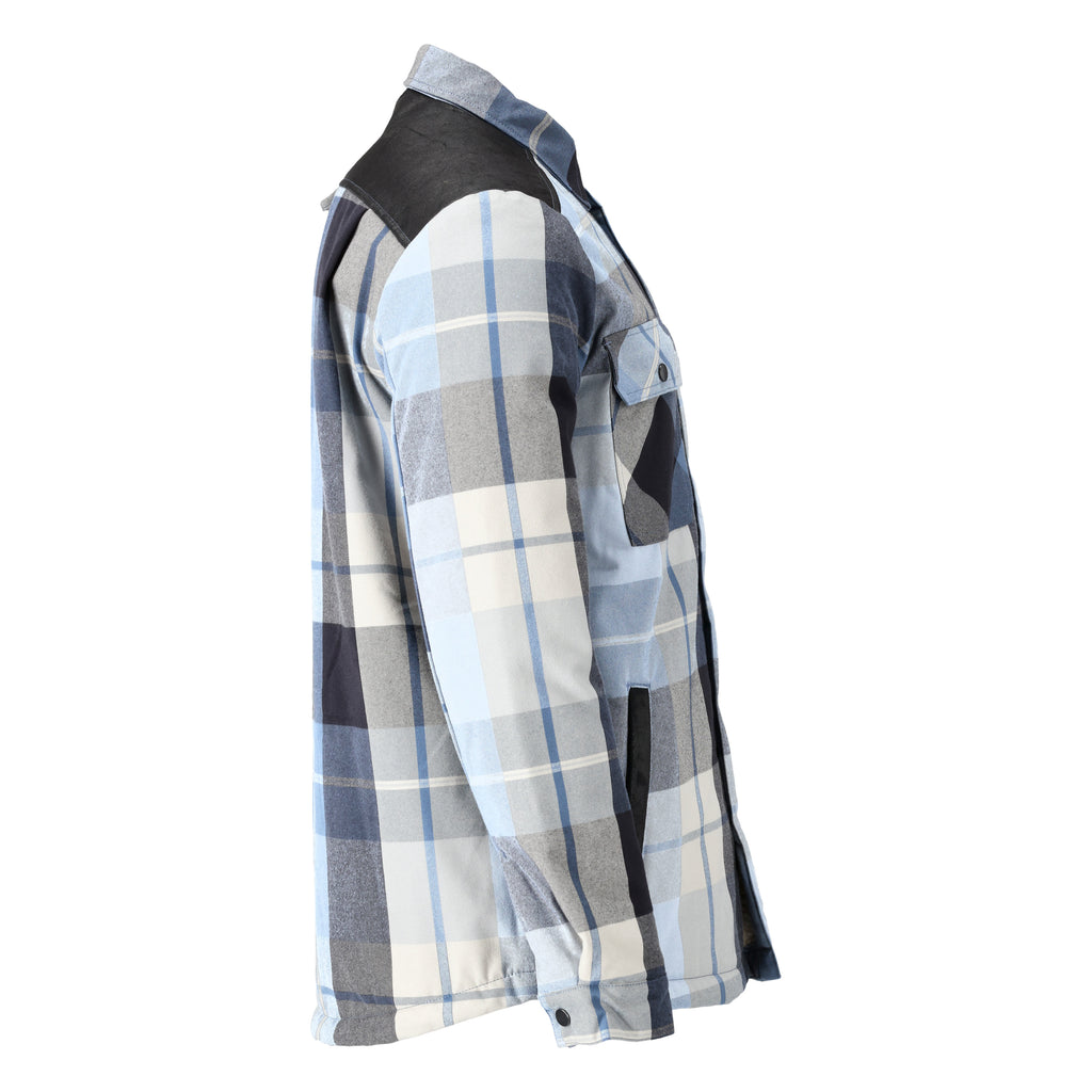 Mascot 23104 446 199 Shirt Dark Navy Checked Right