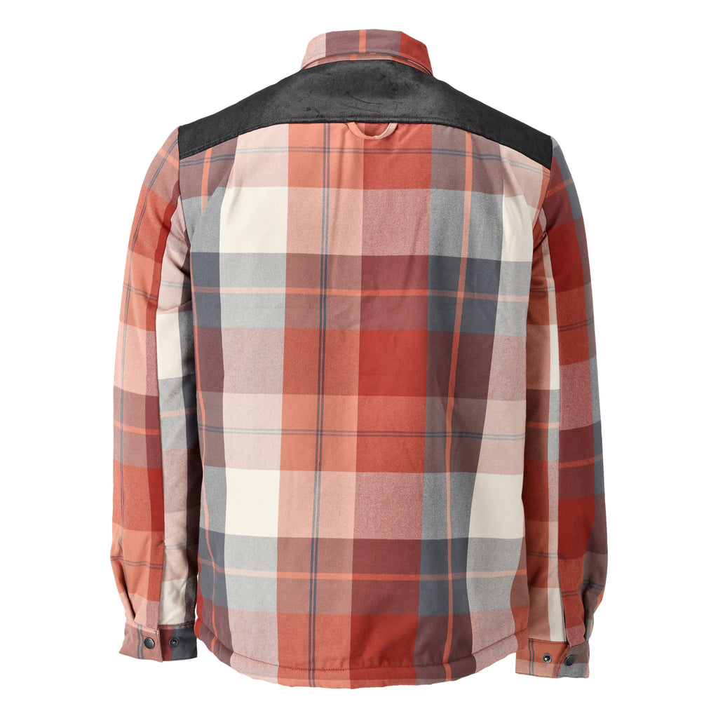 Mascot 23104 446 298 Shirt Autumn Red Checked Back