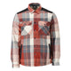 Mascot 23104 446 298 Shirt Autumn Red Checked Front