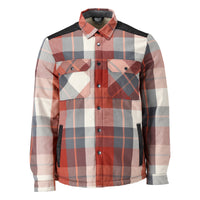 Mascot 23104 446 298 Shirt Autumn Red Checked Front