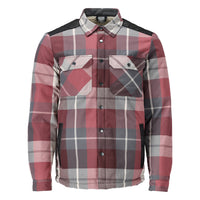 Mascot 23104 446 299 Shirt Bordeaux Checked Front