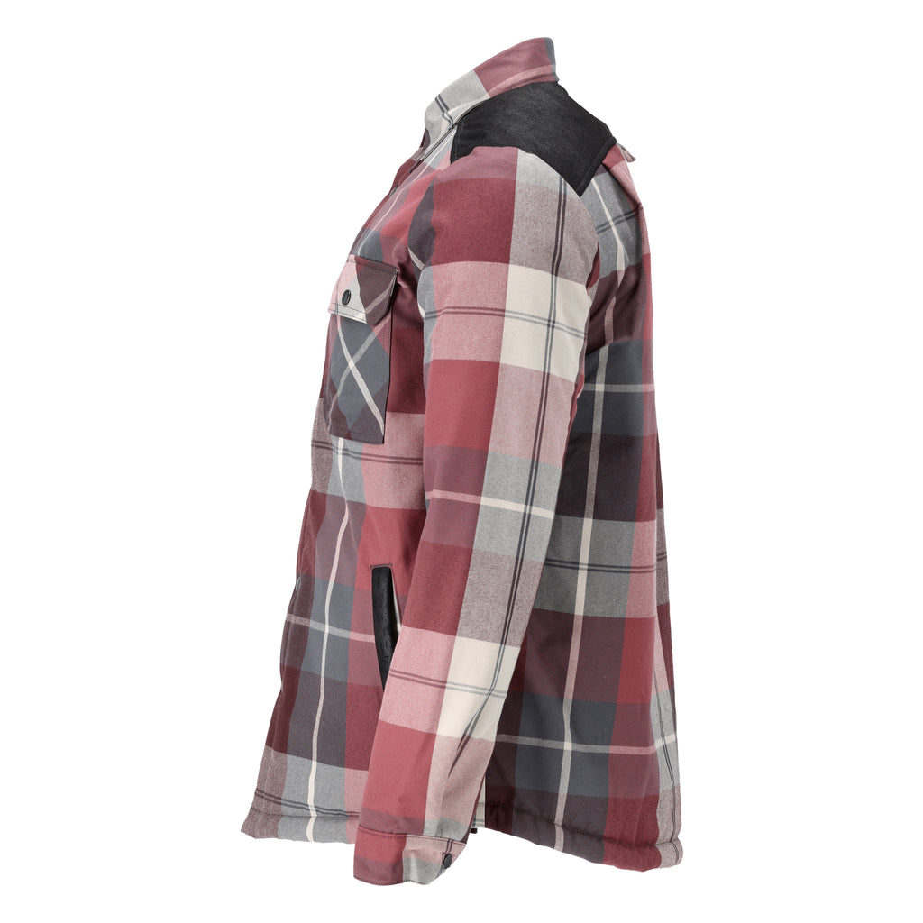 Mascot 23104 446 299 Shirt Bordeaux Checked Left