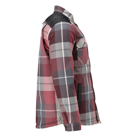 Mascot 23104 446 299 Shirt Bordeaux Checked Right