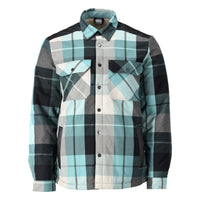 Mascot 23104 446 399 Shirt Forest Green Checked Front