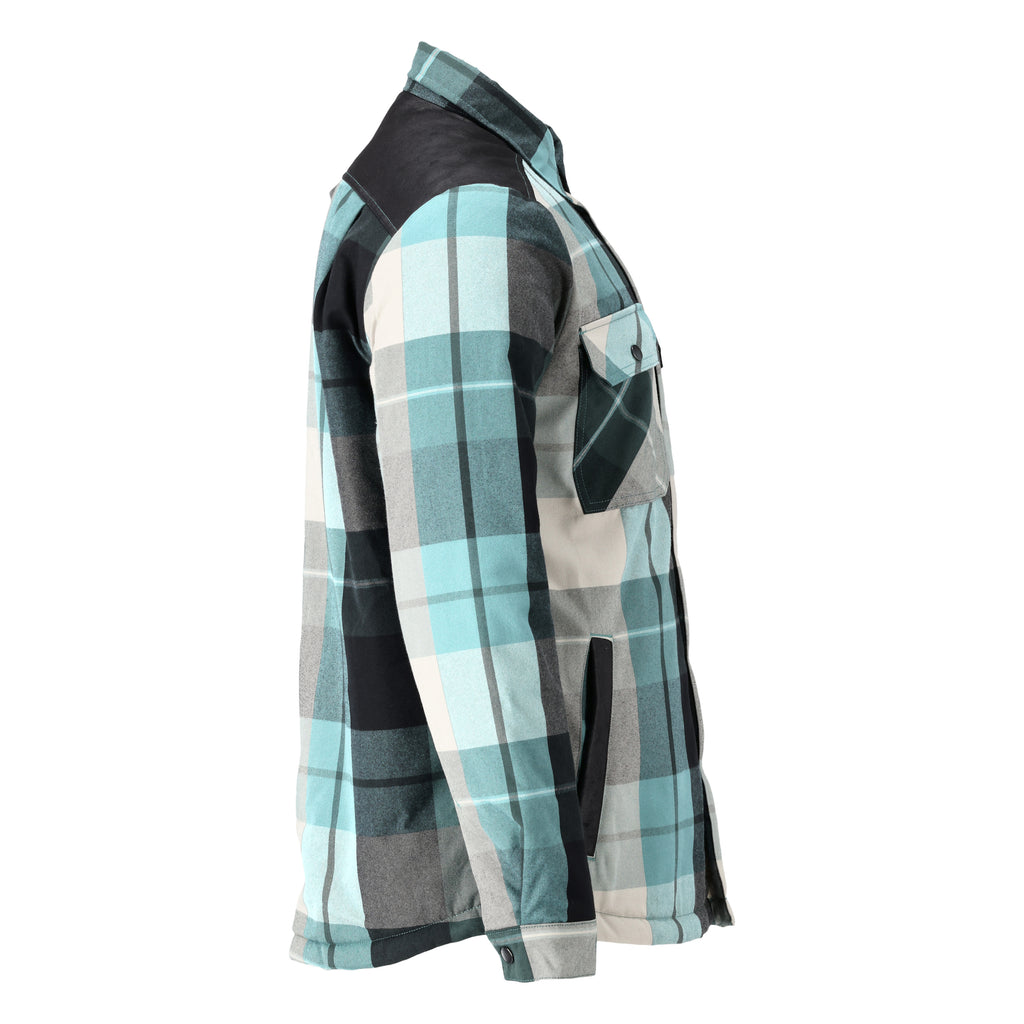 Mascot 23104 446 399 Shirt Forest Green Checked Right