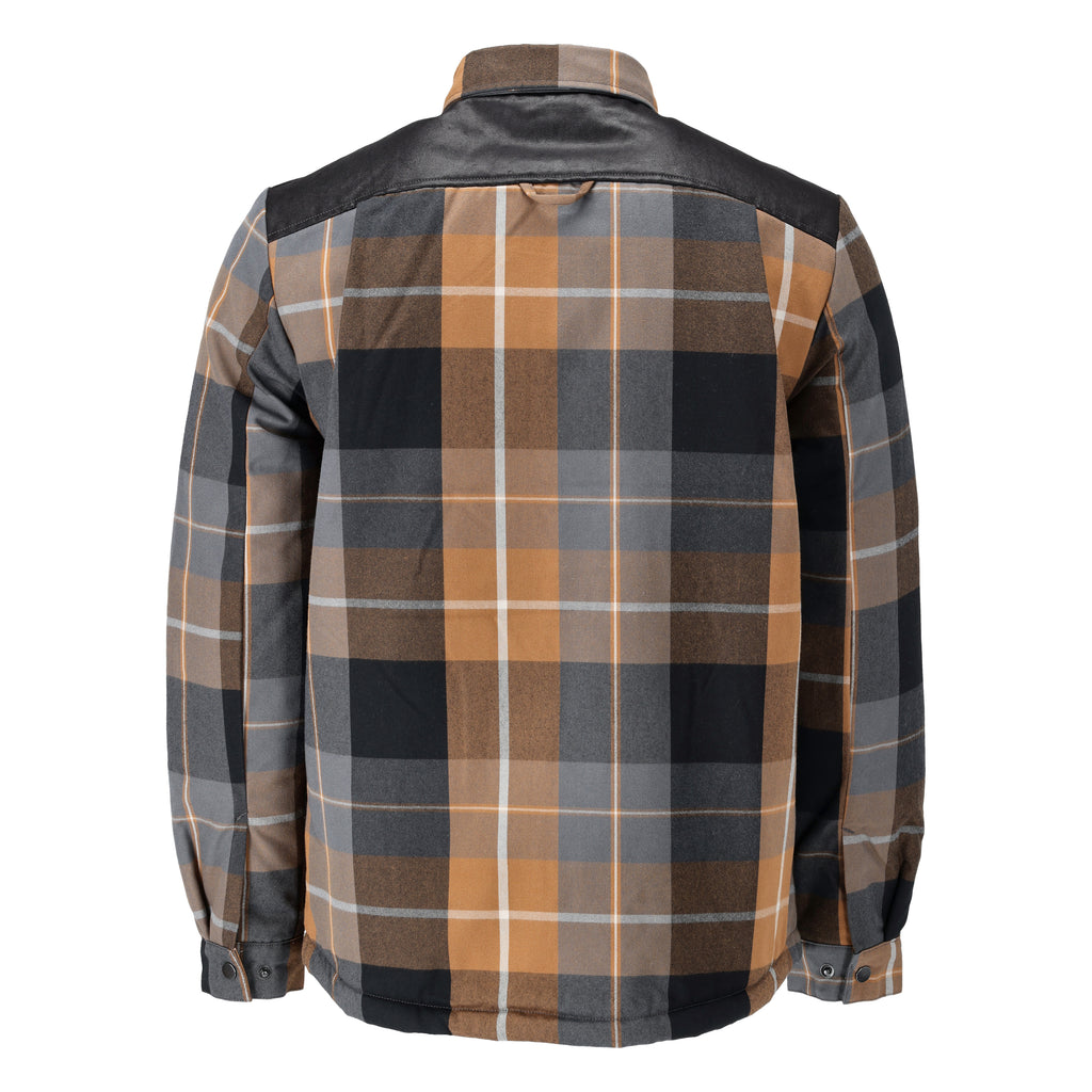 Mascot 23104 446 598 Shirt Nut Brown Checked Back