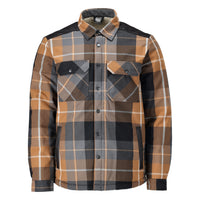 Mascot 23104 446 598 Shirt Nut Brown Checked Front