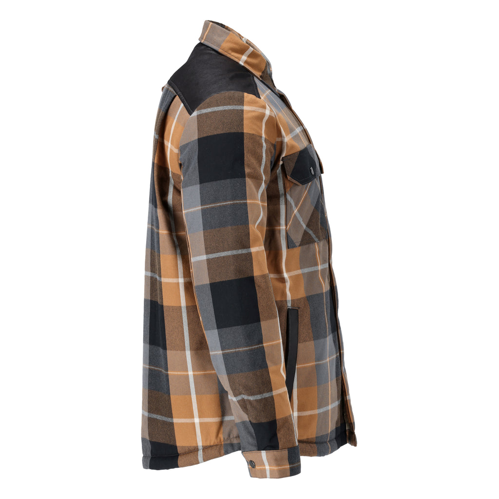 Mascot 23104 446 598 Shirt Nut Brown Checked Right