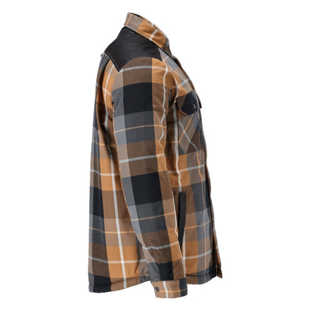 Mascot 23104 446 598 Shirt Nut Brown Checked Right