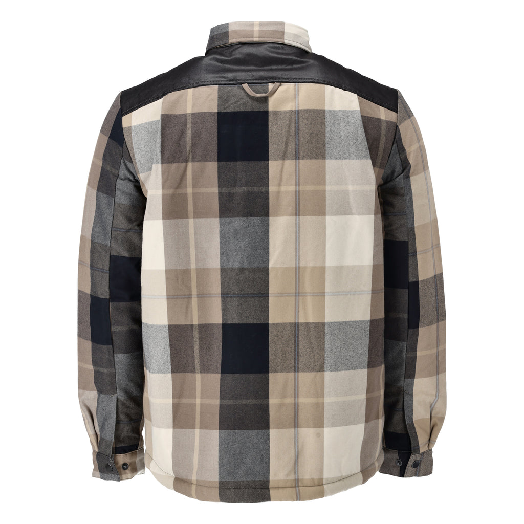 Mascot 23104 446 599 Shirt Dark Sand Checked Back